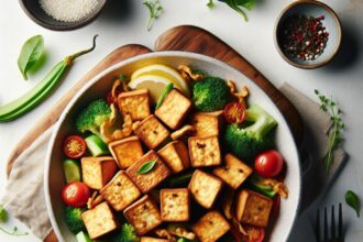 Mastering Crispy Air Fryer Tofu: A Healthy Delight Guide