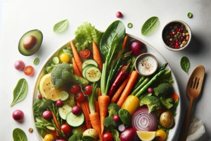 Vibrant Vegetable Dishes: Nutritious Meals from Nature’s Bounty