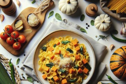 Indulge in Comfort: Creamy Pumpkin Pasta Recipe Delight