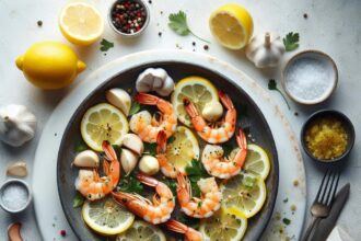 Zesty Sheet Pan Lemon Garlic Shrimp: Simple & Satisfying