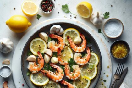 Zesty Sheet Pan Lemon Garlic Shrimp: Simple & Satisfying