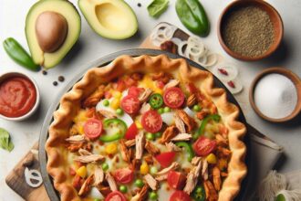 Savory Turkey Taco Pie: A Flavorful Twist on Taco Night
