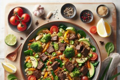 Savor the Flavor: Mastering the Art of Beef Fried Rice