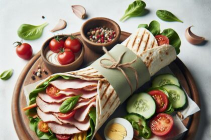 Turkey Wraps Made Simple: Quick & Tasty Meal Ideas