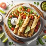 Crispy Chicken Flautas: A Crunchy Twist on Classic Flavor