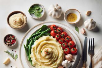 Whip Up Perfectly Creamy Garlic Mashed Potatoes Today!