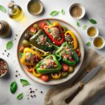 Mediterranean Stuffed Peppers: A Flavorful Twist on Tradition