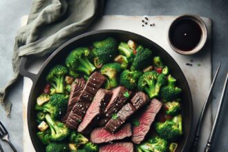 Savor the Flavor: Easy Beef and Broccoli Skillet Recipe Guide
