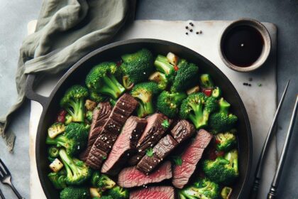 Savor the Flavor: Easy Beef and Broccoli Skillet Recipe Guide