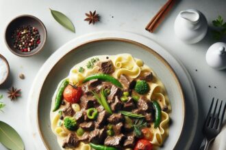 Quick & Creamy: 20-Minute Beef Stroganoff Recipe Guide