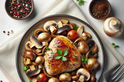 Savor the Flavor: Classic Chicken Marsala with Mushrooms