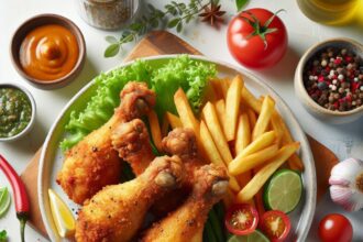 Crispy Air Fryer Chicken Drumsticks: A Flavorful Guide