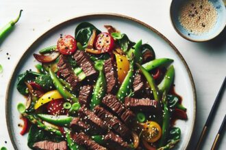 Savory Beef Sesame: A Flavorful Twist on Classic Cuisine