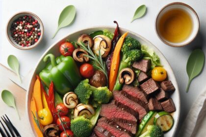 Savor the Perfect Blend: Beef and Veggie Culinary Delights