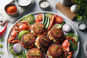 Savor the Spice: Mastering Authentic Cajun Crab Cakes
