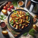 Crispy & Golden: Mastering Air Fryer Roasted Potatoes