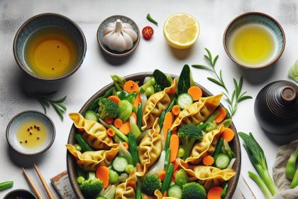 Delicious Vegetable Wontons: A Tasty Twist on Tradition