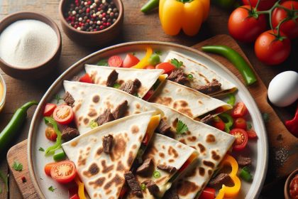 Quick & Tasty: Mastering Easy Beef Quesadillas at Home