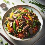 Savoring Beef Chow Mein: A Flavorful Stir-Fry Delight