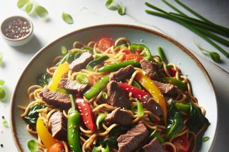 Savoring Beef Chow Mein: A Flavorful Stir-Fry Delight