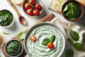Whip Up Irresistible Creamy Spinach Dip: A Savory Delight