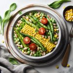 Succotash Delight: Celebrating Lima Beans and Sweet Corn