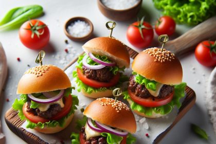 Mini Marvels: Crafting Easy Beef Sliders at Home