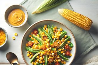 Golden Delight: Mastering the Art of Roasted Corn Esquites