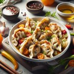 Savory Chicken Dumplings: A Delicious Bite of Comfort