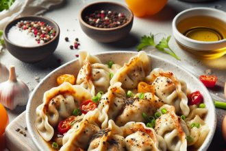 Savory Chicken Dumplings: A Delicious Bite of Comfort