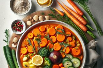 Wholesome Comfort: Discover the Magic of Creamy Carrot Stew