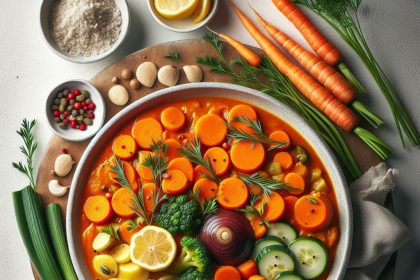 Wholesome Comfort: Discover the Magic of Creamy Carrot Stew