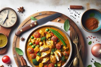 Quick & Flavorful: Your 20-Minute Chicken Curry Guide