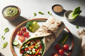 Wrap Up Freshness: The Ultimate Guide to Veggie Wraps