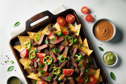 Sheet Pan Beef Nachos: Easy, Loaded, and Perfectly Crispy