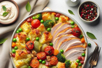 Savor the Comfort: A Guide to Classic Turkey Casserole