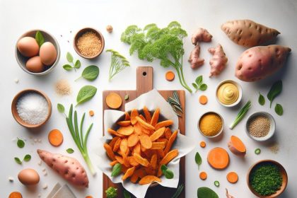 Golden Crisps: The Art and Joy of Fried Sweet Potatoes