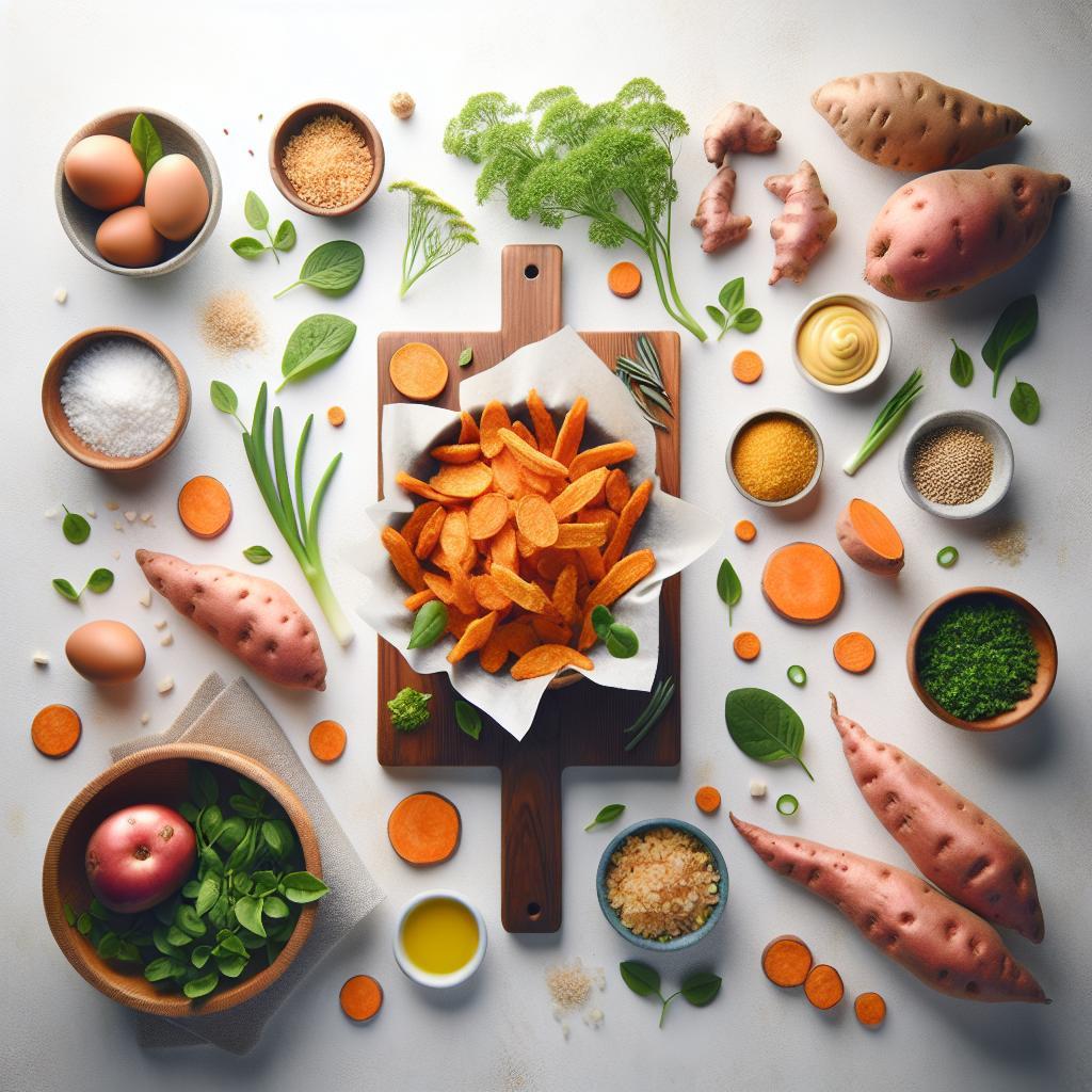 Golden Crisps: The Art and Joy of Fried Sweet Potatoes