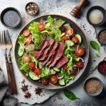 Quick & Tasty: 10-Minute Beef Salad for Busy Days