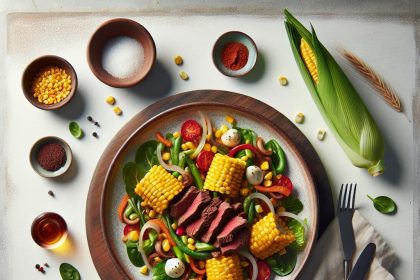 Beef Corn Delight: A Savory Twist on Classic Comfort Food