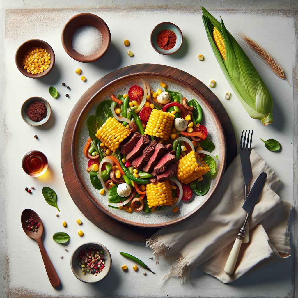 Beef Corn Delight: A Savory Twist on Classic Comfort Food