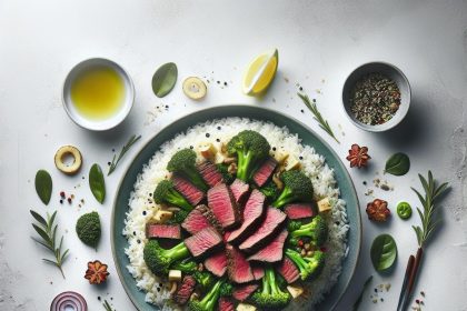 Savor the Flavor: Mastering Beef and Broccoli Rice Delight