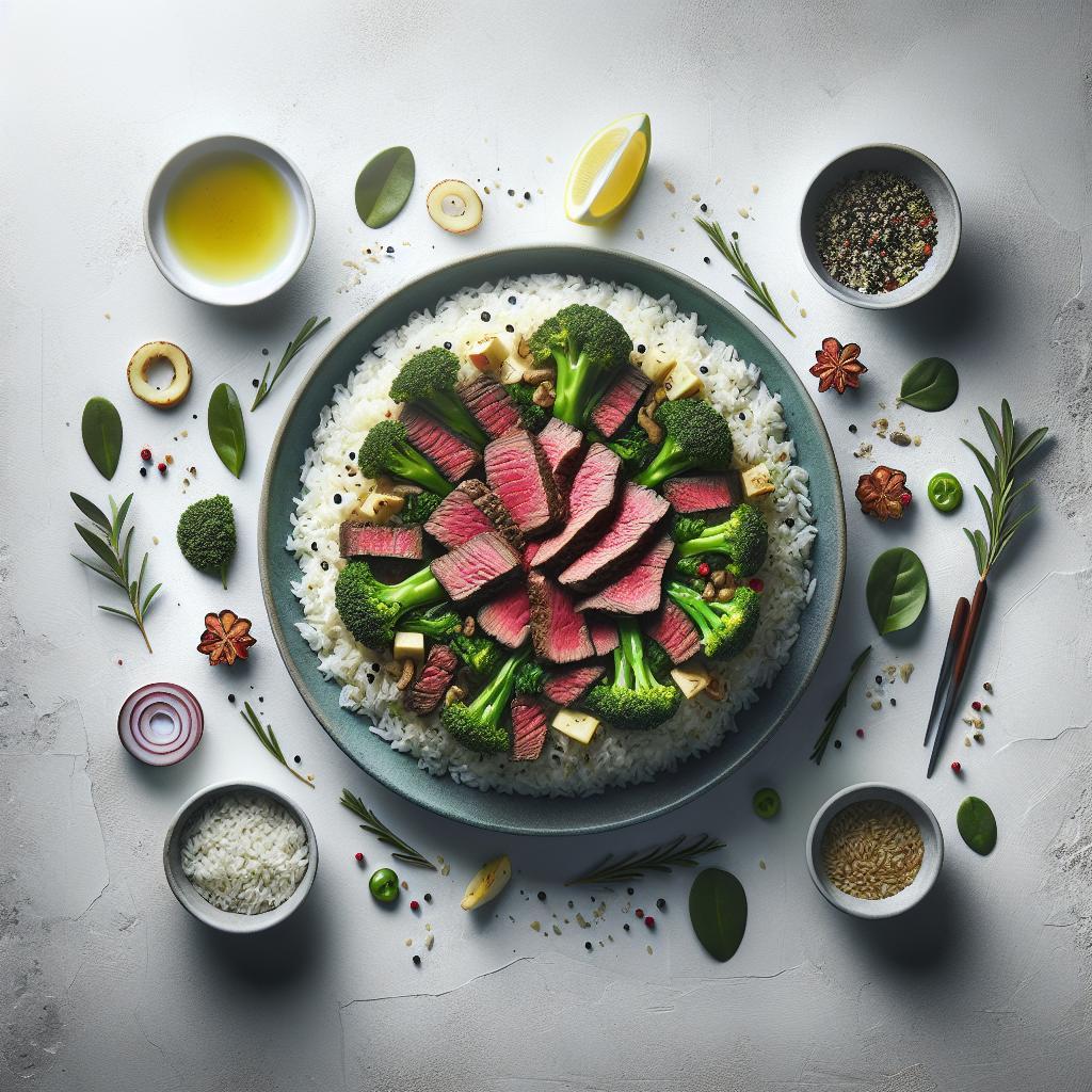 Savor the Flavor: Mastering Beef and Broccoli Rice Delight