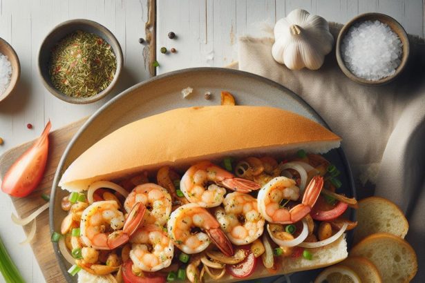 Savor the Classic Shrimp Po’ Boy: A New Orleans Delight
