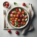 Fresh and Flavorful: The Art of Simple Tomato Salad