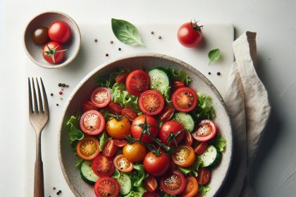 Fresh and Flavorful: The Art of Simple Tomato Salad