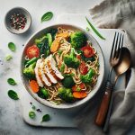 Savory Chicken Noodles: A Flavorful Bowl of Comfort