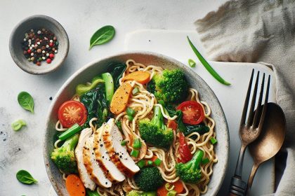 Savory Chicken Noodles: A Flavorful Bowl of Comfort