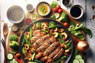 Sesame Chicken Secrets: A Flavorful Journey to Crispy Bliss