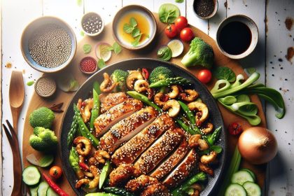 Sesame Chicken Secrets: A Flavorful Journey to Crispy Bliss